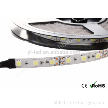 Nonwaterproof 12V LED Edge Lighting Strips for Acrylics, high quality 5050 flexible led strip for light box